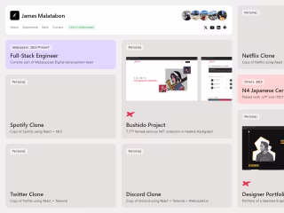 Portfolio Website