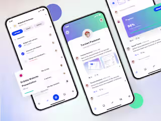 Tasksy UI Kit Development for Productivity Apps