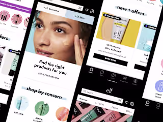E.L.F. Mobile App UIUX Enhancement