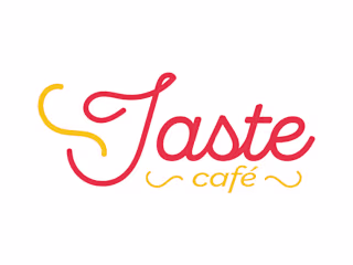Taste Cafe - logo design and Branding project :: Behance