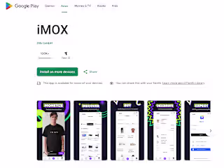 iMOX: Where Social Media Meets E-Commerce