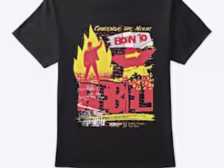 Introducing the Rebel T-Shirt