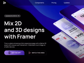 Framer Website Design