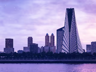 Architectural Visualization for a Parametric Tower