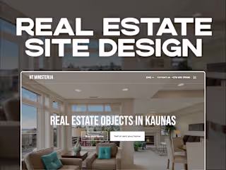 Real Estate Website Design