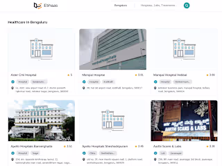 Healthcare listing