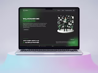 Infraguard - IT Services WordPress Website Design