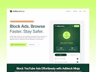AdBlock Ninja - Efficient Ad Blocking Solution