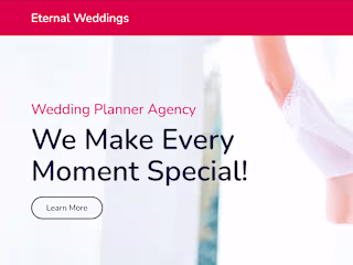 Eternal Weddings – Web Copy