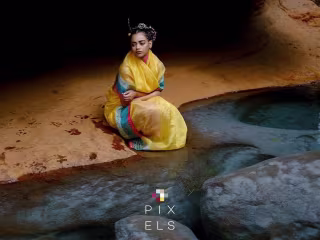 PIXELS | SS23 | Ekaya Banaras