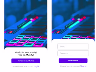 Music App :: Behance