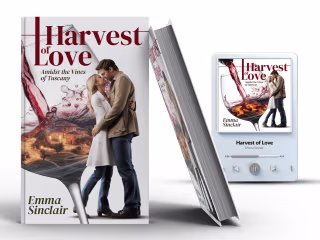 Harvest of Love Book Cover Design