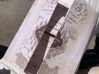 Wedding Stationery, Harry-Potter-themed
