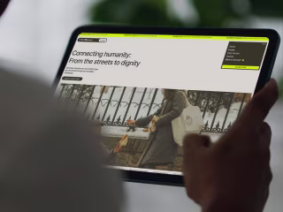 Houston Non-Profit Webflow Website