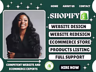 Shopify Website Designer | Expert in Store Optimization

