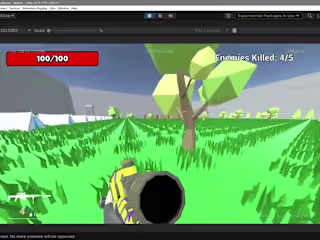 Custom Achievements System for Shooting Game in Unity - YouTube