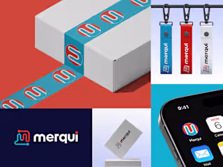 Merqui SAAS Branding