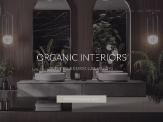 Creative Branding for Organic Interiors