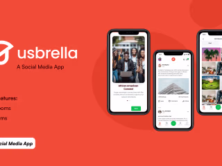 Usbrella - Social Media App
