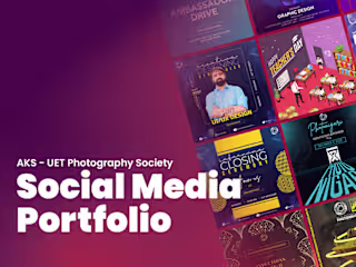AKS | Social Media Portfolio | Photography Society