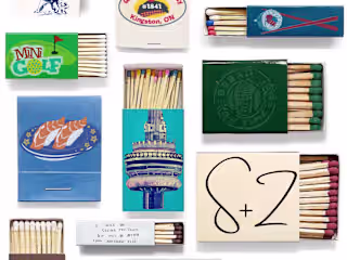 MatchBox Anniversary Gift 