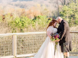 Fairytale Wedding in the Smoky Mountains - Mountainside Bride