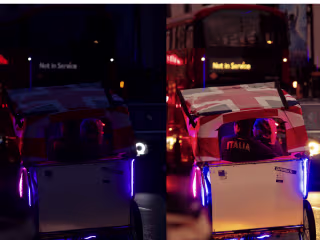 Photo Editing - London Edition