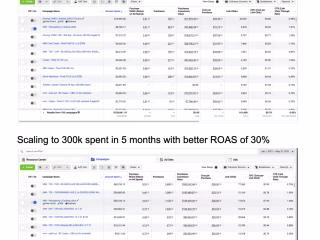 Scaling to 300k FB ads