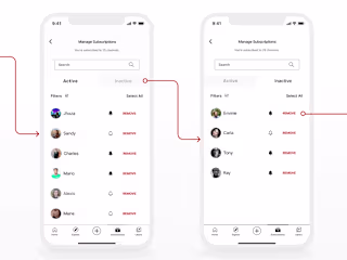 Reducing Cognitive Overload Through User Customization
