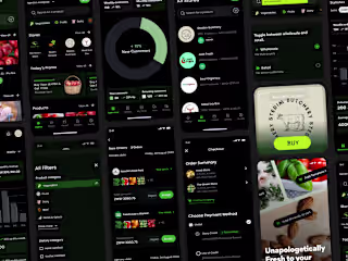 Custom Mobile App UI/UX Design – Engaging and User-Friendly