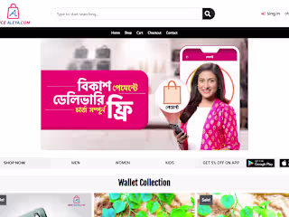 E-commerce Website