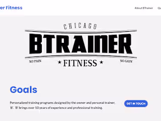 Enhanced Online Booking Presence for Local Gym