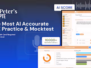 The Most AI Accurate PTE Practice & Mocktest