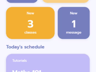 Study app (CourseCorrect)