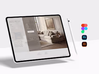 UX/UI Design and Wordpress Ecommerce Development - Bleu Renn