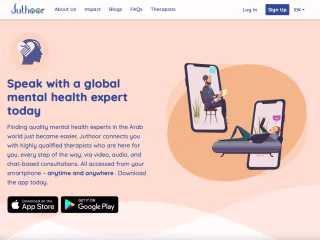 Juthoor: Speak with a global mental health expert today