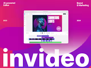 Invideo — AI online Editor