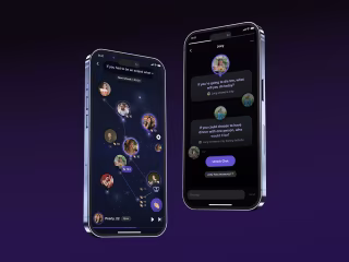 Stroll Mobile App Design