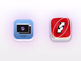 MacOS dock icons