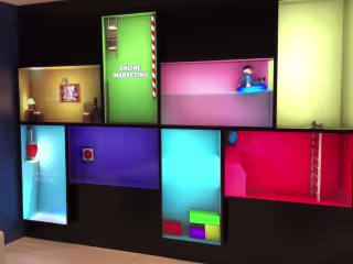 Interactive Booth Sound Design