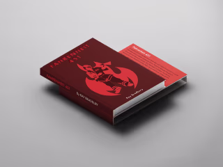Book Cover Redesign