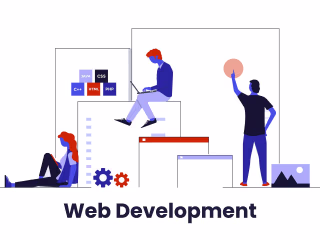 Web application development