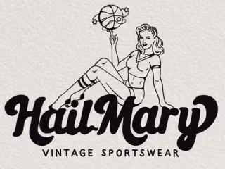 Hail Mary Vintage Sportswear