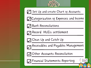 Real Estate Bookkeeping