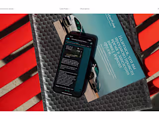 Social media post design for auto reseller — CyberPulse