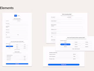 UI Elements - Donation App