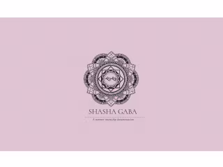 Shasha Gaba (Internship) :: Behance