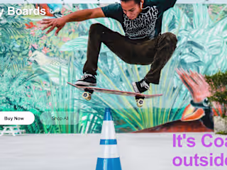 Online Skateboard Shop