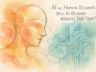 AI vs. Human Web Designers: Will AI-Designed Websites Take Over?