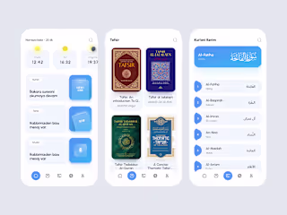 Quran App | Mobile Design